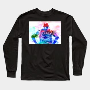 Jordan Watercolor Long Sleeve T-Shirt